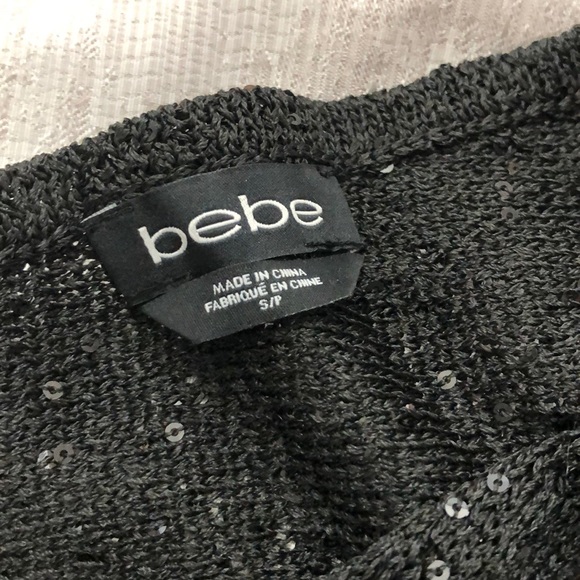 ❄️⛄️bebe BRAND NEW asymmetrical sweater - Picture 4 of 6